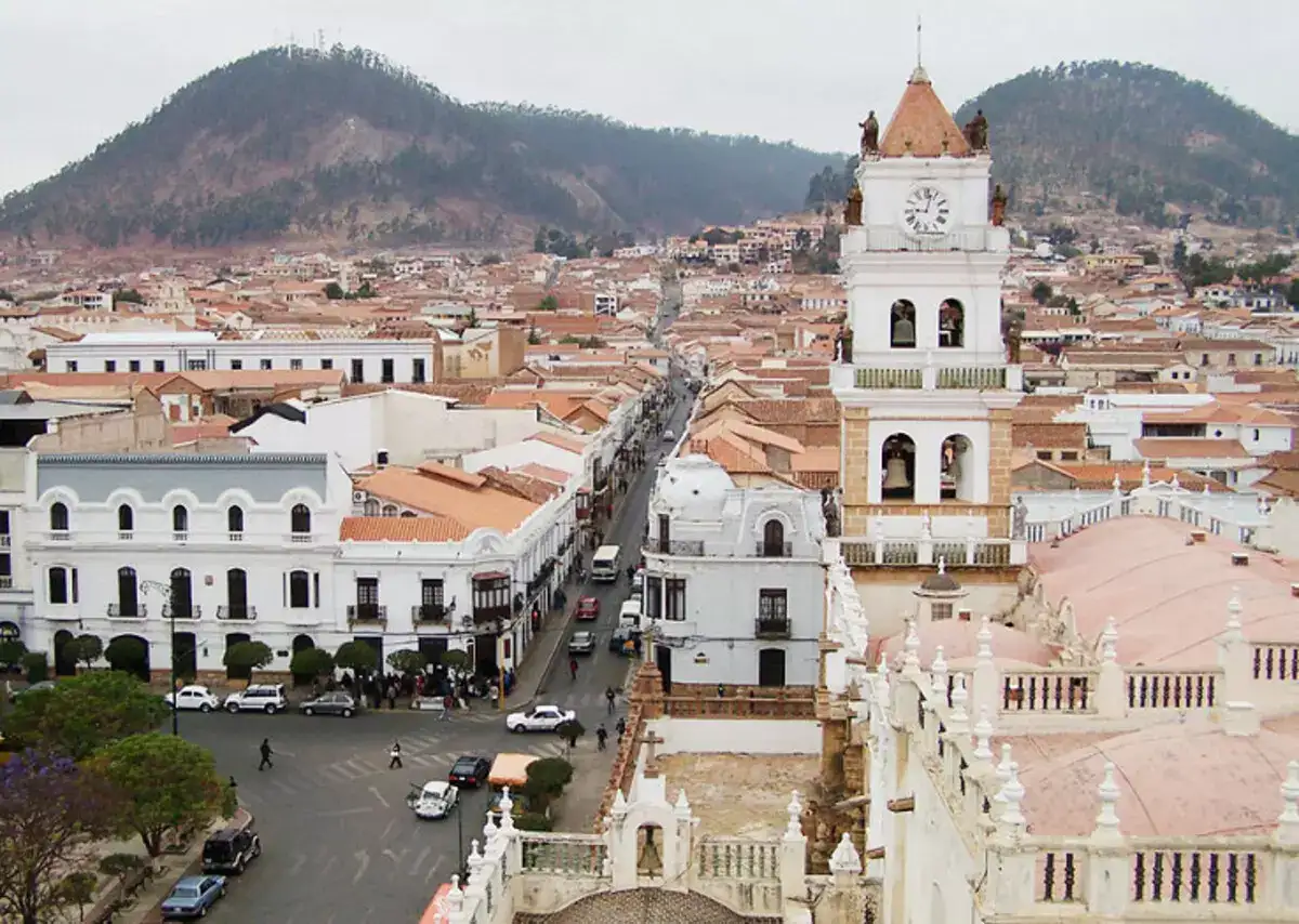Sucre Bolivia Chuquisaca Sucre