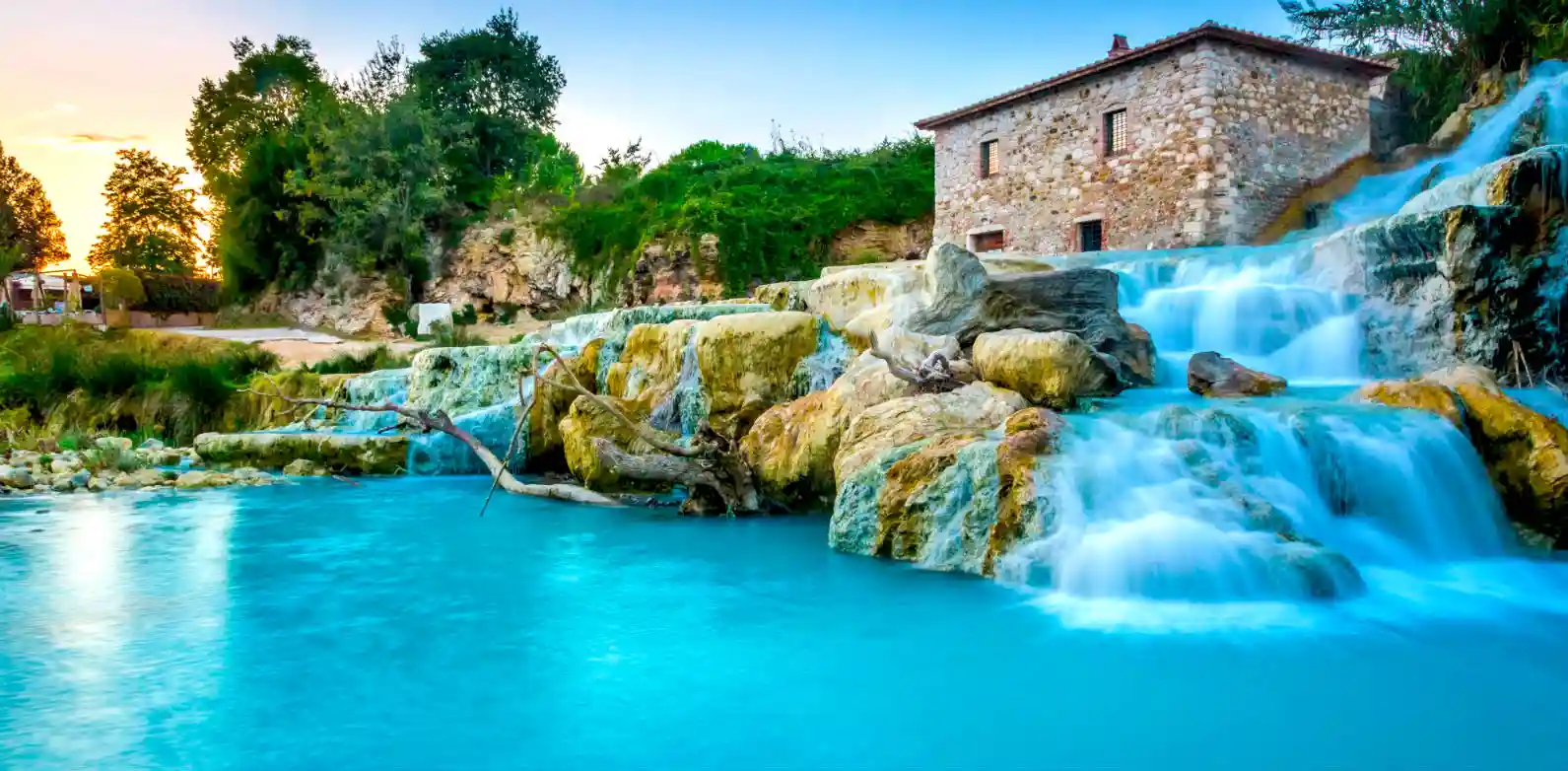 Terme Di Saturnia, Italy 