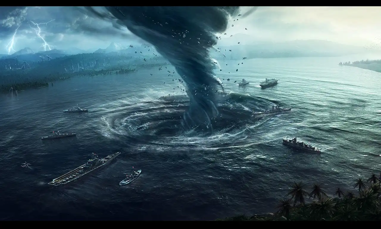 The Bermuda Triangle, North Atlantic Ocean