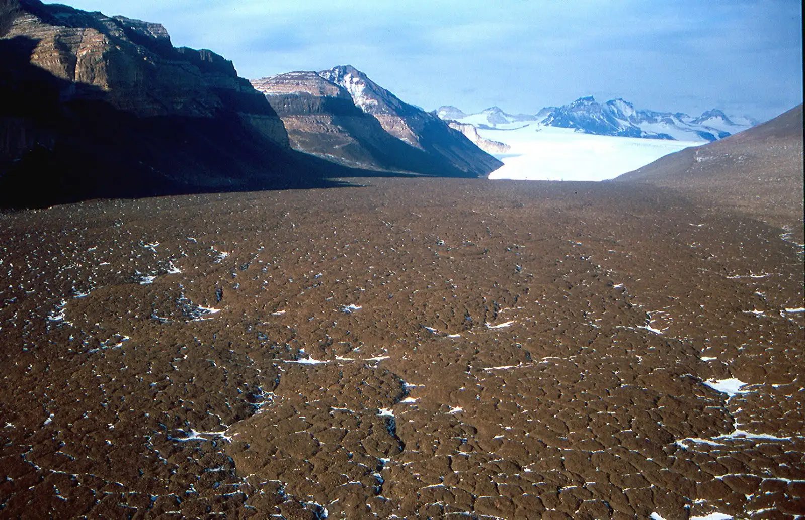 The Dry Valleys Of Antarctica
