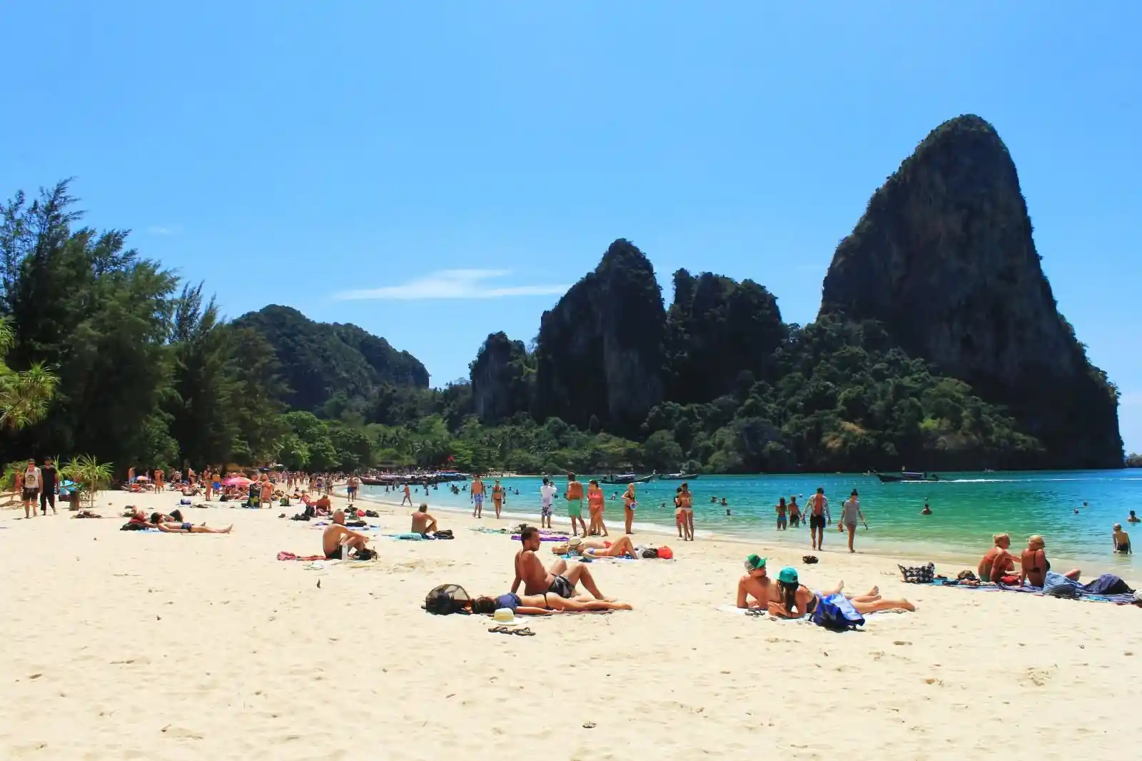 Railay Beach Ao Nang Beach Krabi Instagram Vs Reality Travel