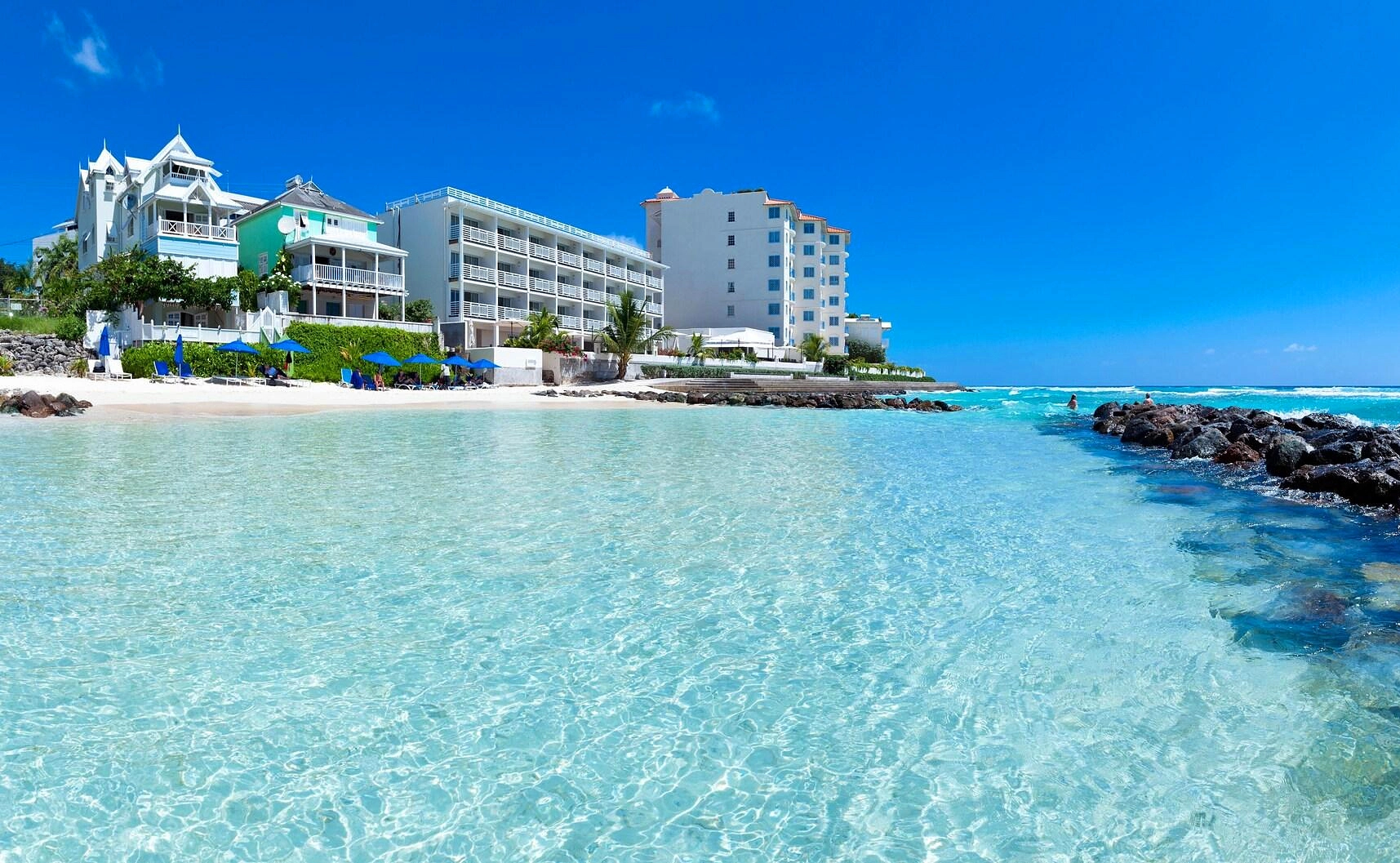 How Many Sort Of Suites Are Available At Turtle Beach Barbados? 