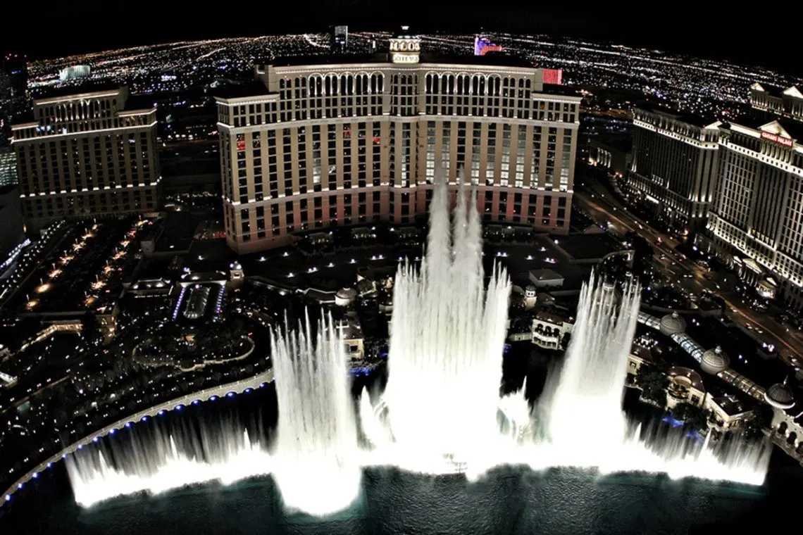 Watch The Bellagio Fountain Show