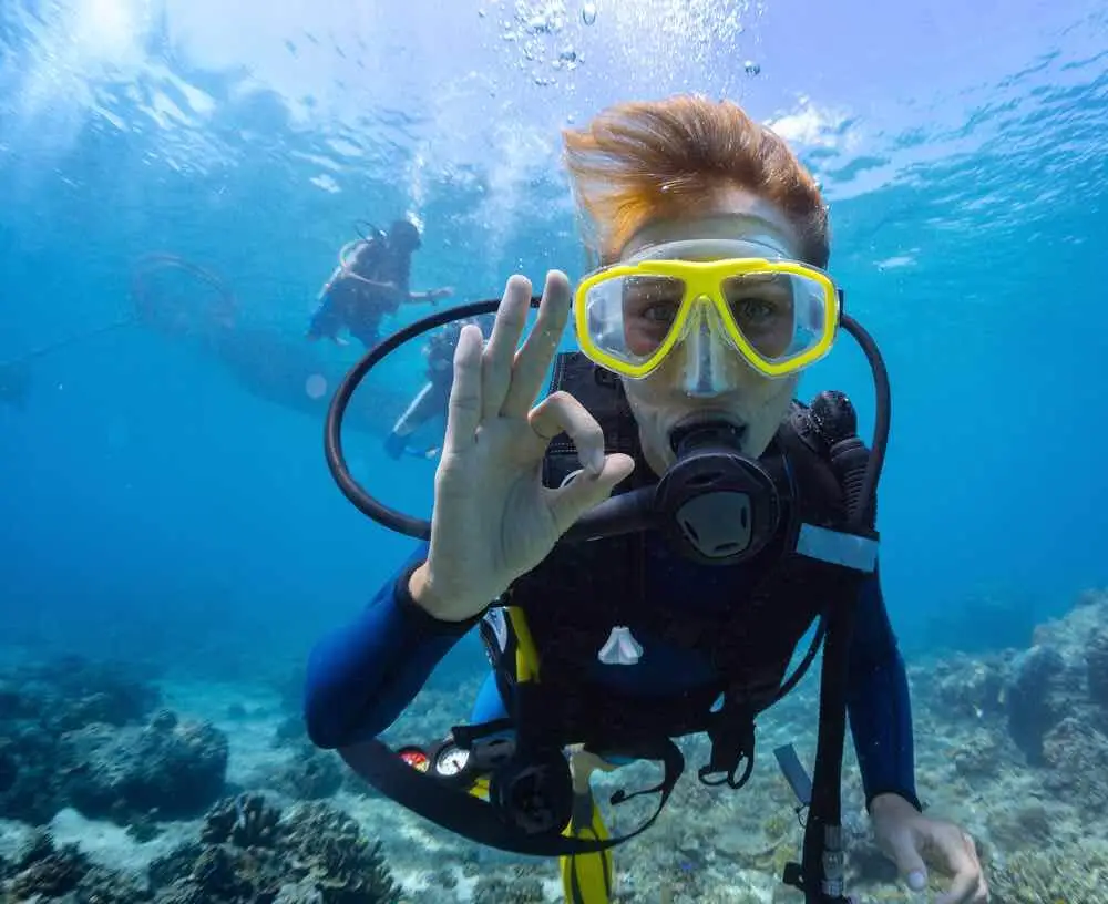 Dive At St Catherine's Island