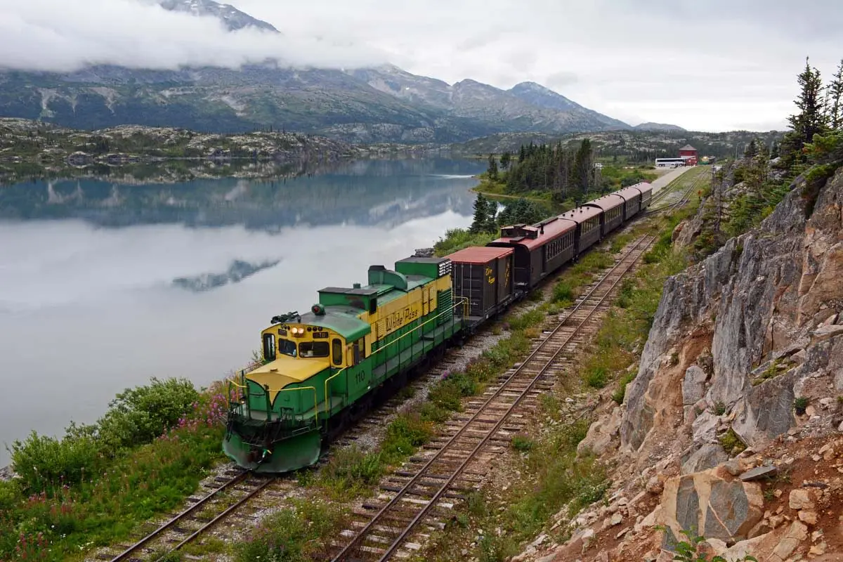 Discovering Alaska: A Complete Guide to Exploring the Last Frontier 29 White Pass &Amp; Yukon Route Railroad