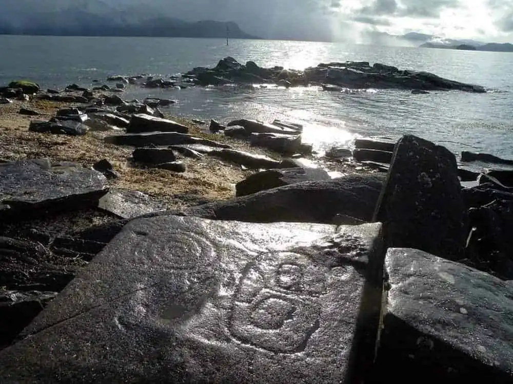 Petroglyph Beach Alaska 