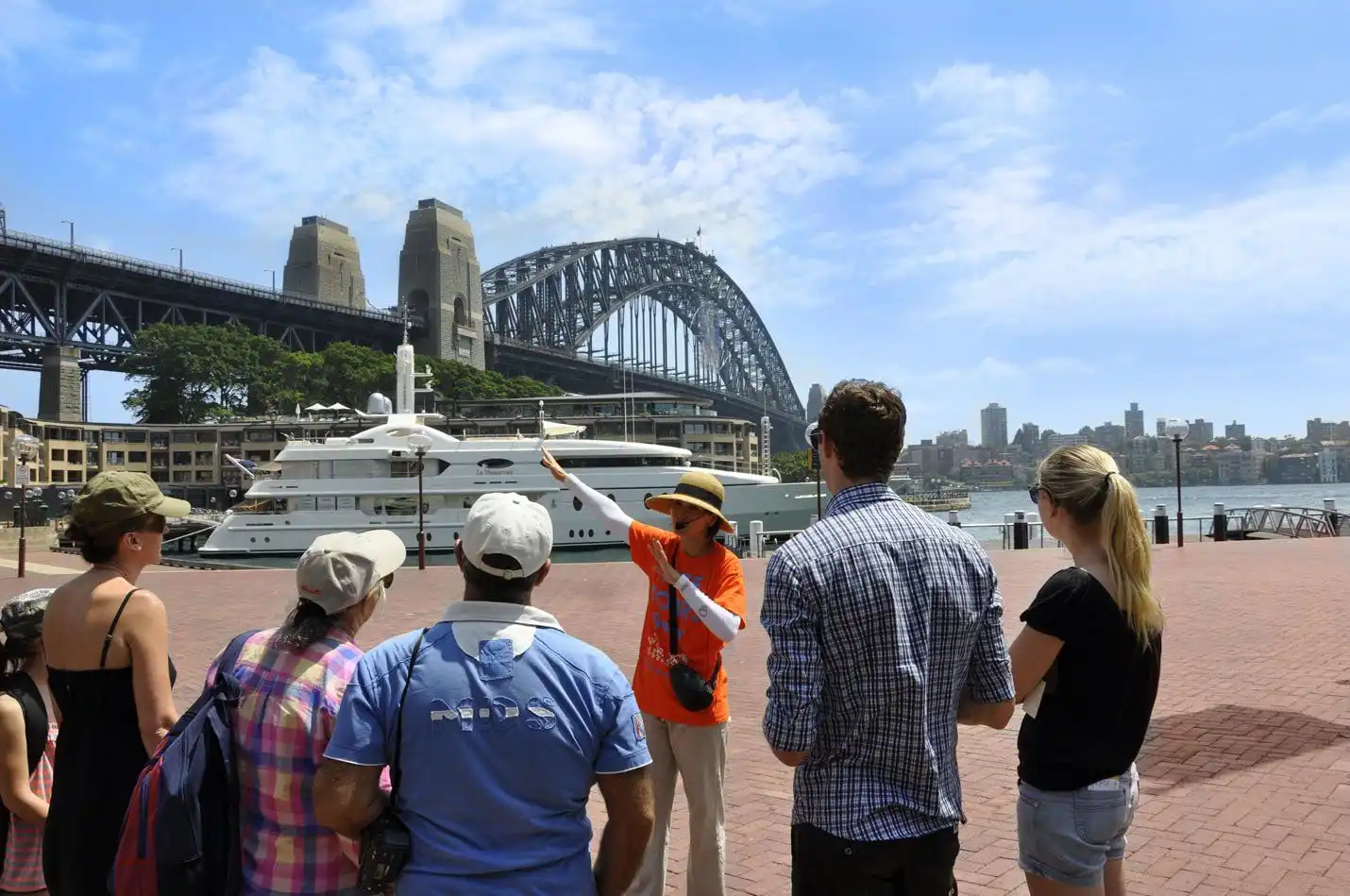 Work As A Tour Guide