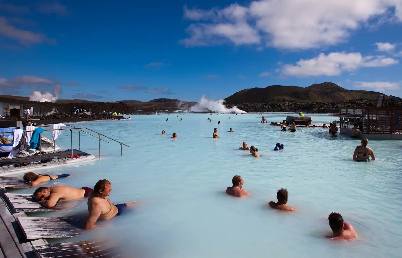 The Blue Lagoon, Iceland Reality