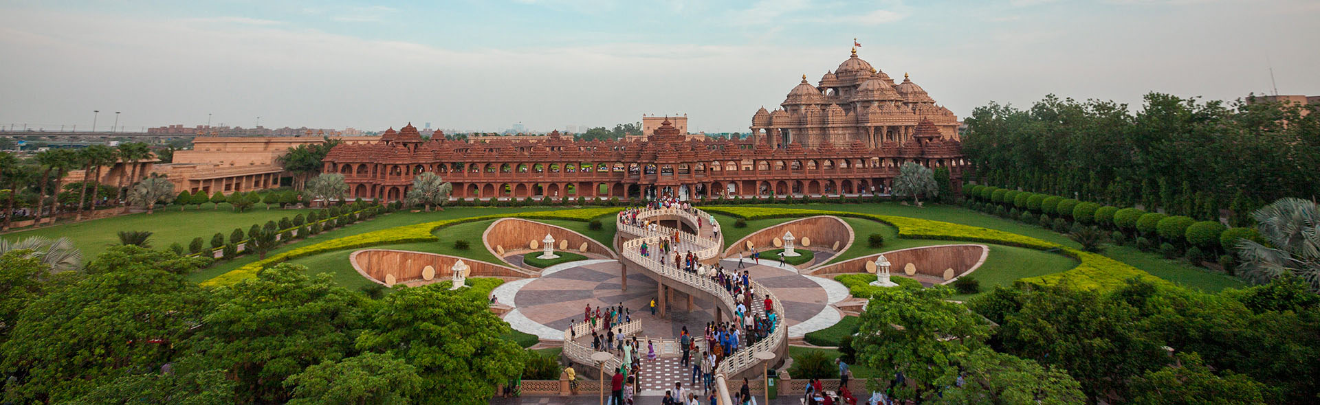 Thematic Gardens – Swaminarayan Akshardham New Delhi
