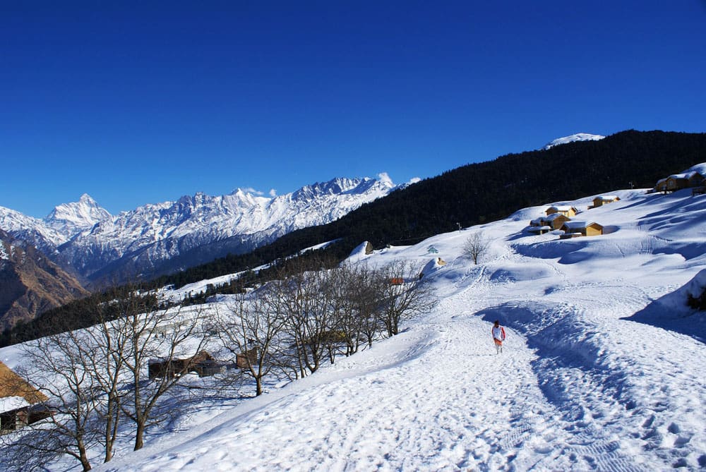 Auli Travel Guide - Auli Hill Station Tourism, Auli Ski Resort Travel Tips