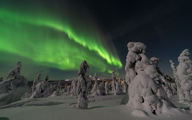 Hunt For The Northern Lights In Finland