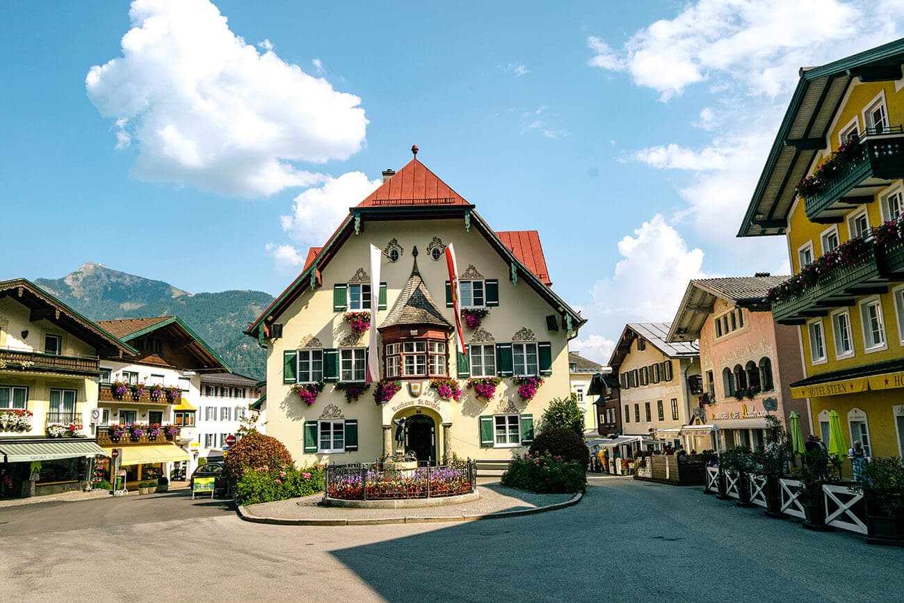 St. Gilgen: A Beautiful Town In Austria - Wanderlustingk