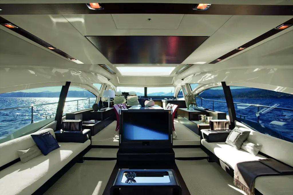Entertainment Systems On The Yacht