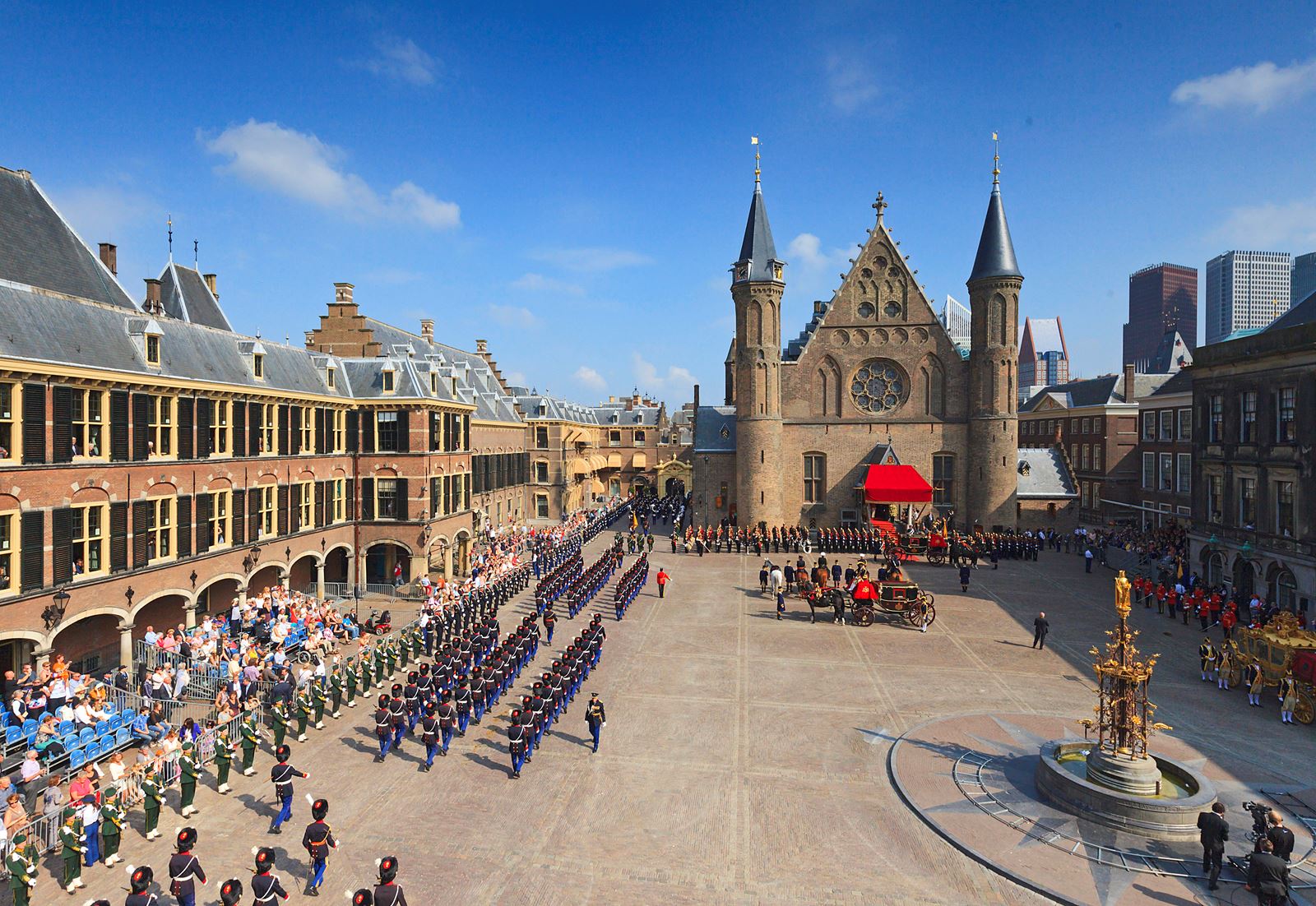 Binnenhof, Political Heart Of The Netherlands (The Hague) - Xtra Traveller  Magazine