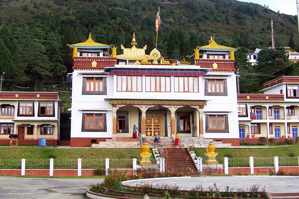 Bomdila Monastery In Arunachal Pradesh - Popular Spiritual Tourist Spot