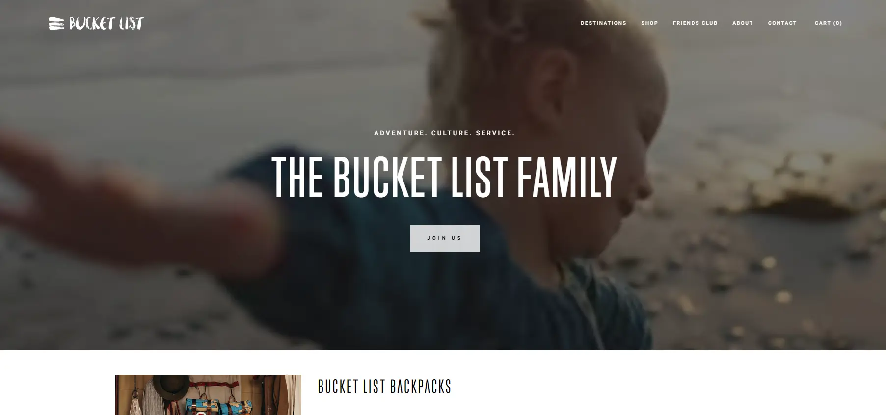 The Bucket List Family