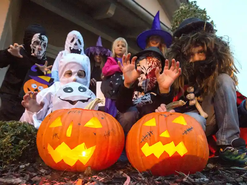 Halloween In Usa