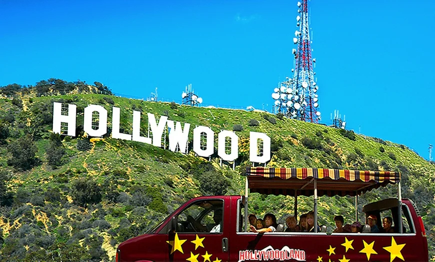  The Hollywood Tour Is One Of The Most Popular Things To Do In Los Angeles, 