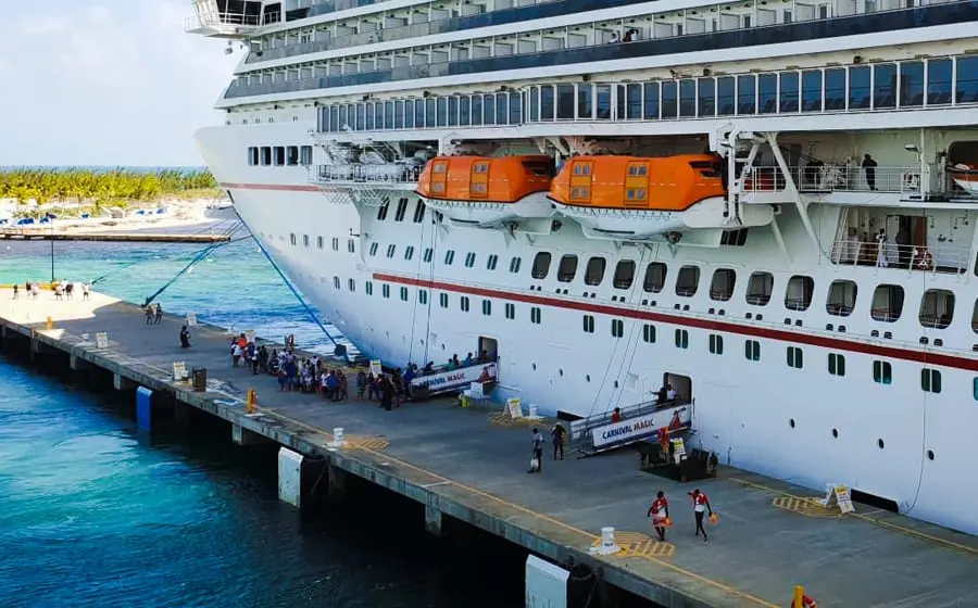 Cruise Ship Employee