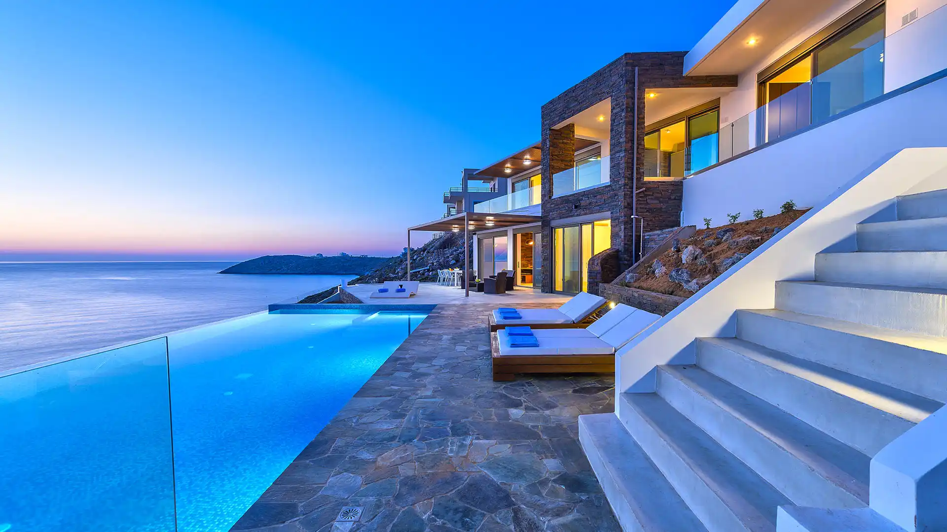 Seaside Villa Villa Sea Luxury Sea Luxury House
