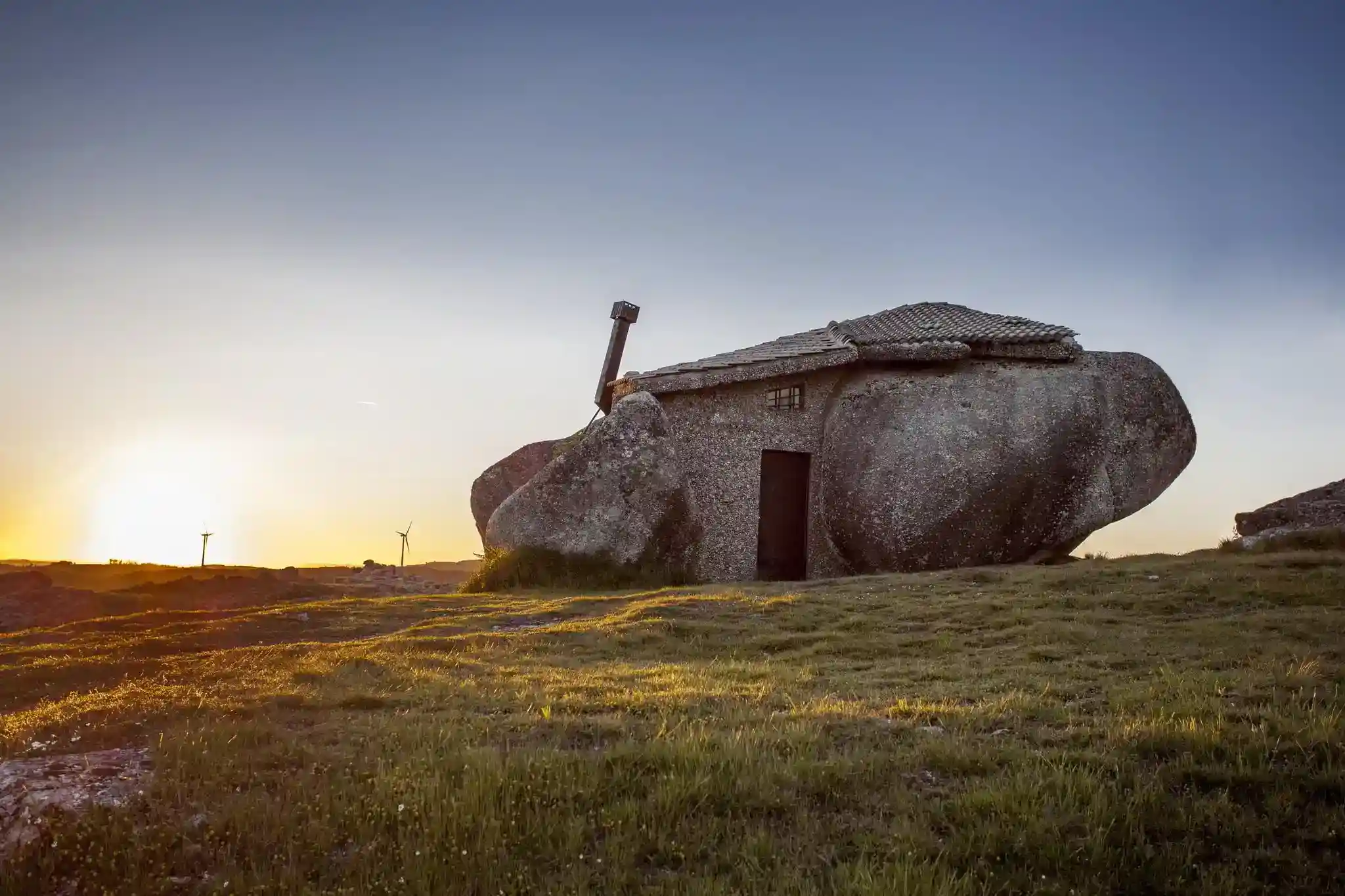 Stone House, Portugal 