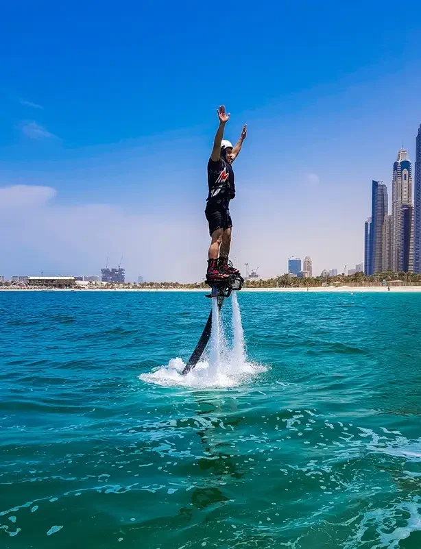 Flyboard Dubai Dubai Hydro Water Sport Watersports Dubai Dubal Ikaat
