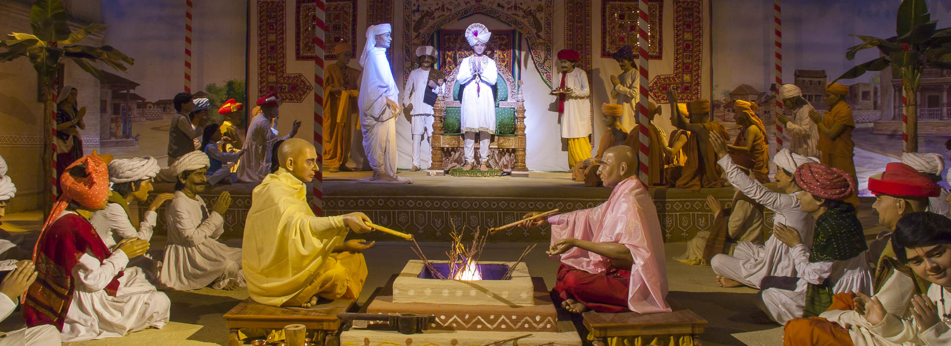 Sahajanand Darshan – Swaminarayan Akshardham New Delhi