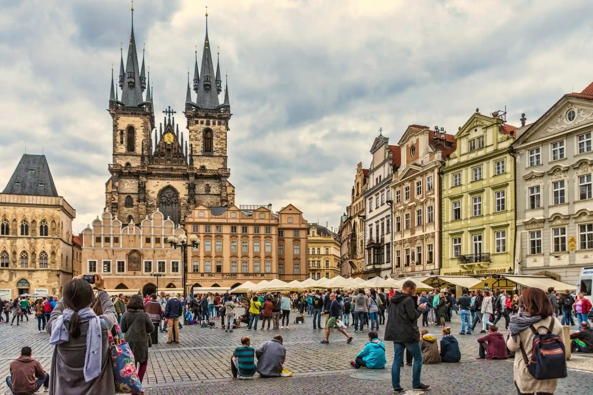Prague Praga City European Cities