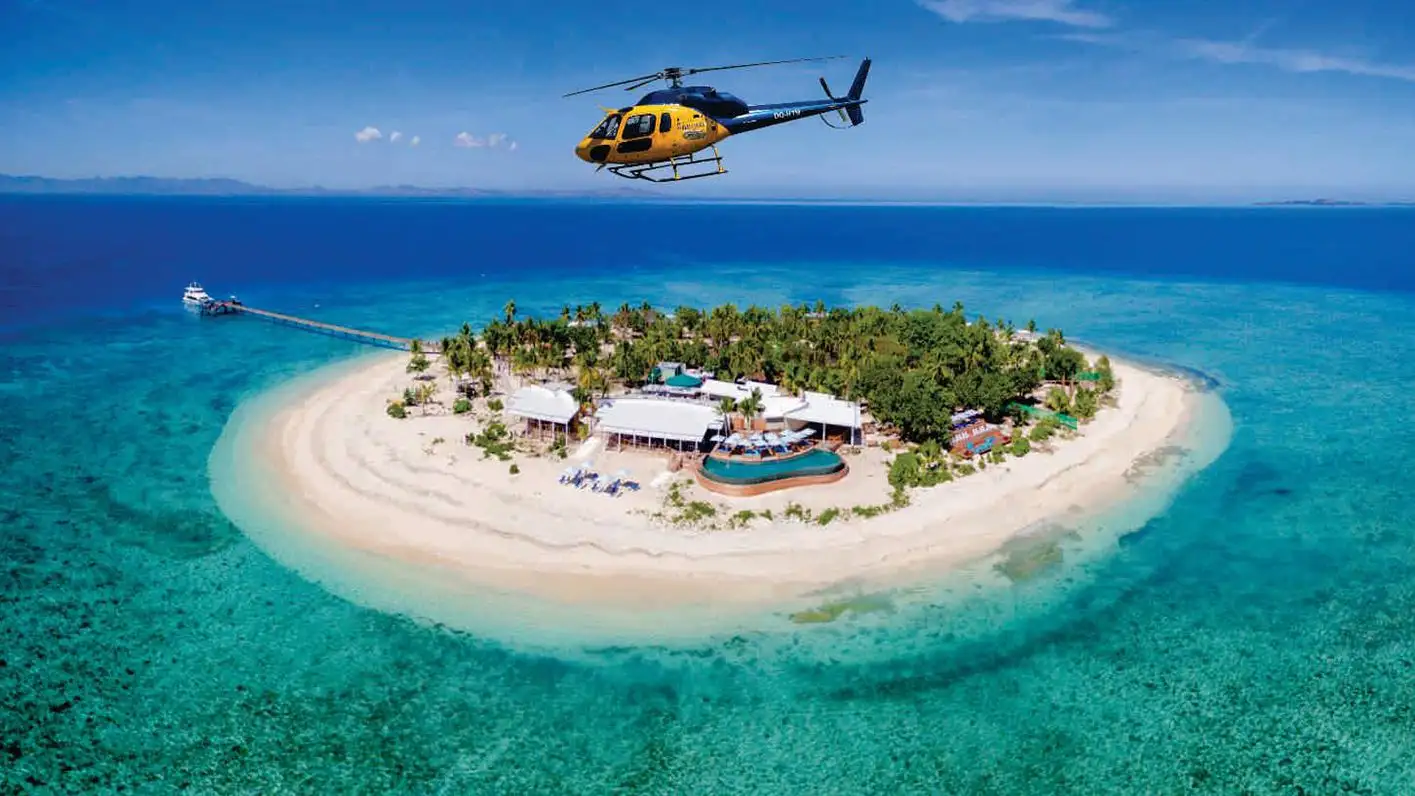 Helicopter Tour Fiji