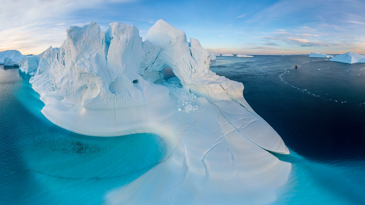 Greenland. Island Of Icebergs