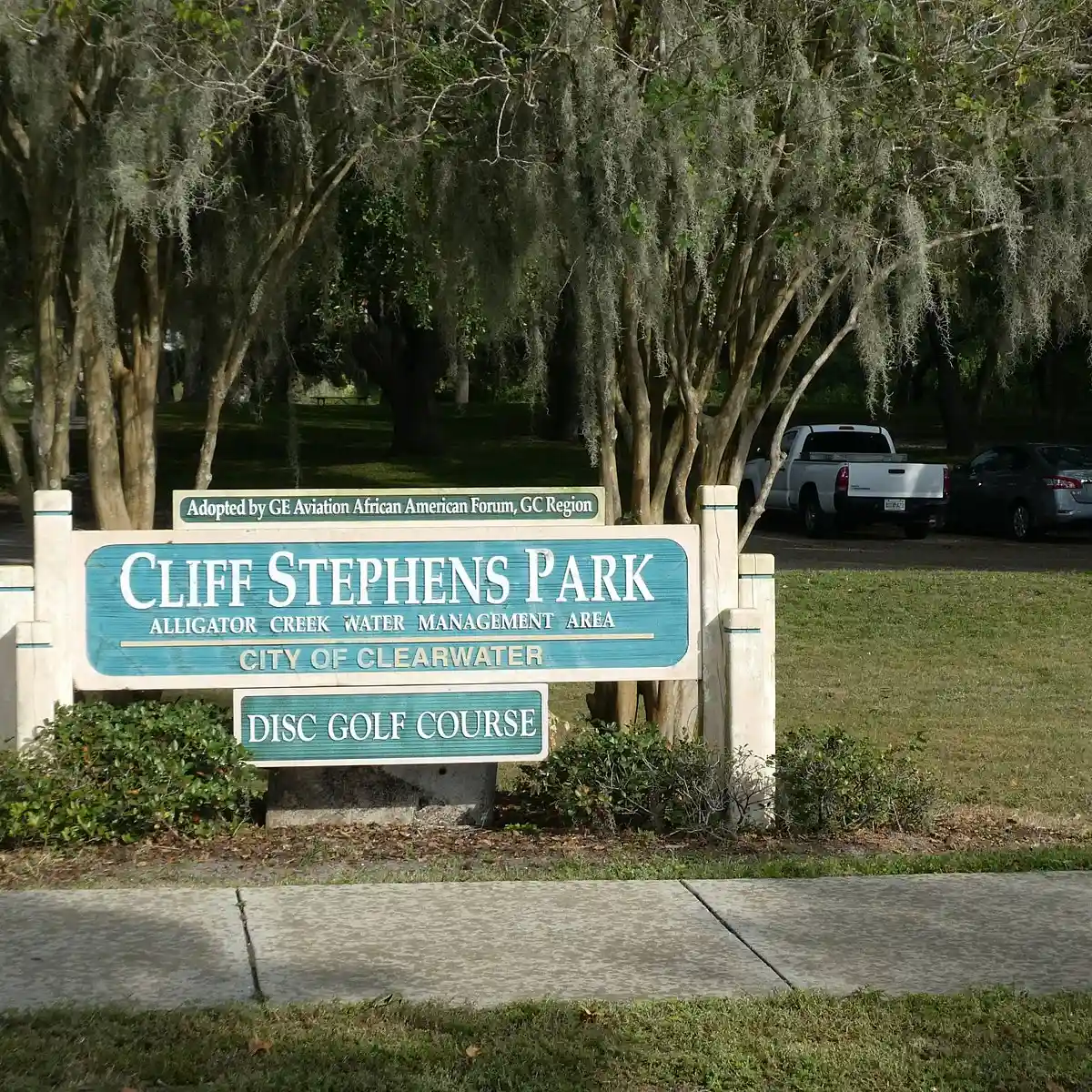 Clearwater Cliff Stephen Park 