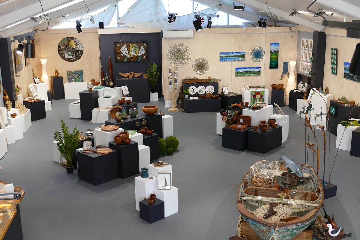 Get Creative At Craftworks Studio And Gallery.