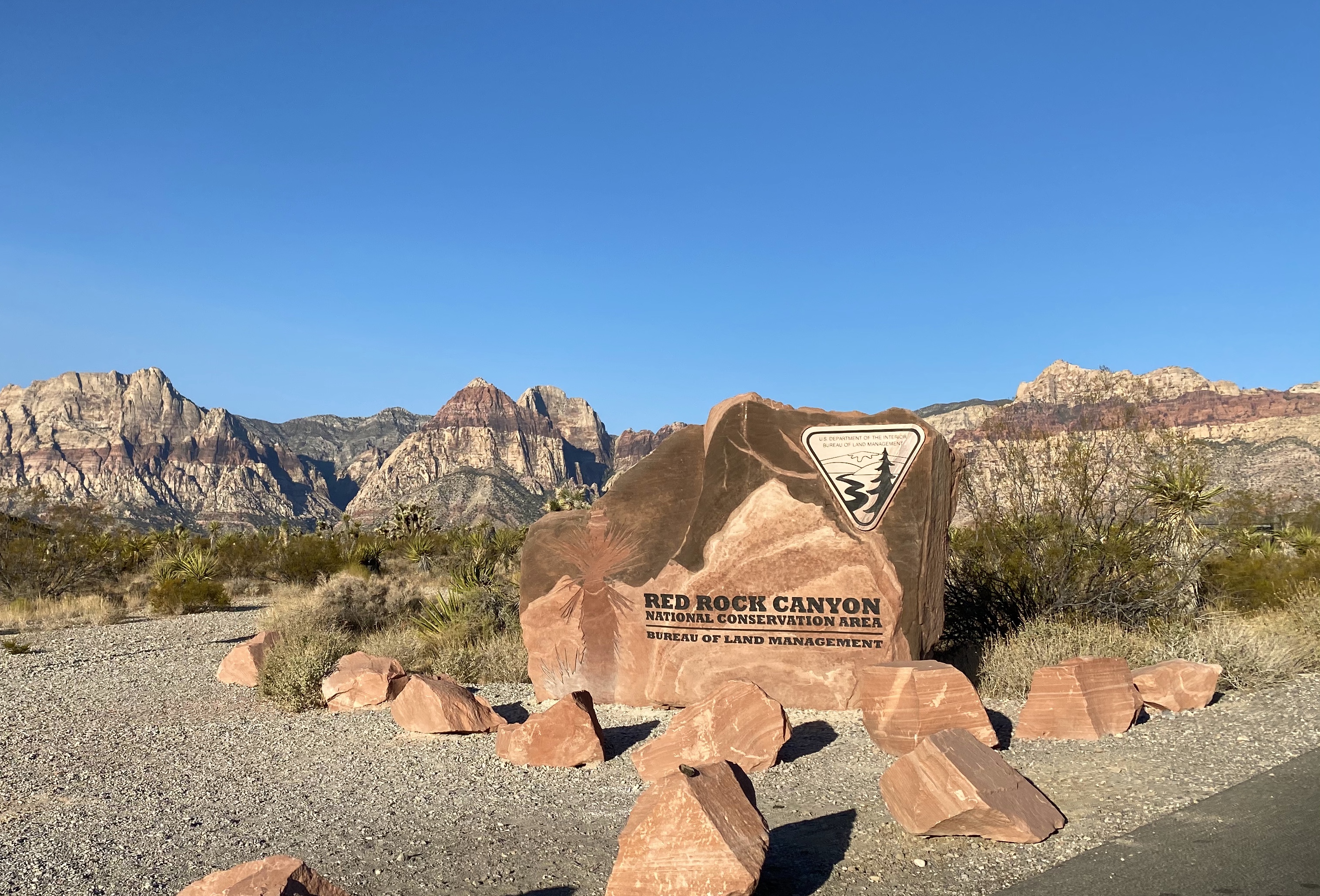 Timed Reservation Required October Through May | Red Rock Canyon Las Vegas