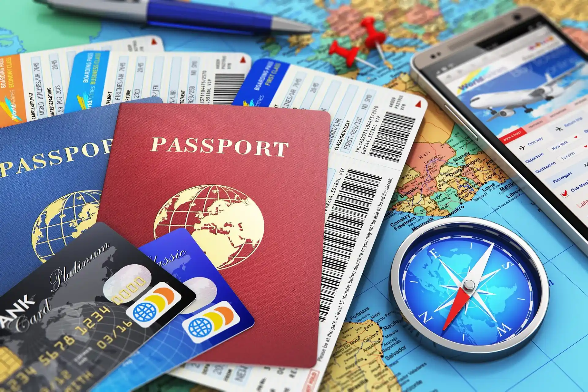 4 Tips For First-Time Abroad Travelers