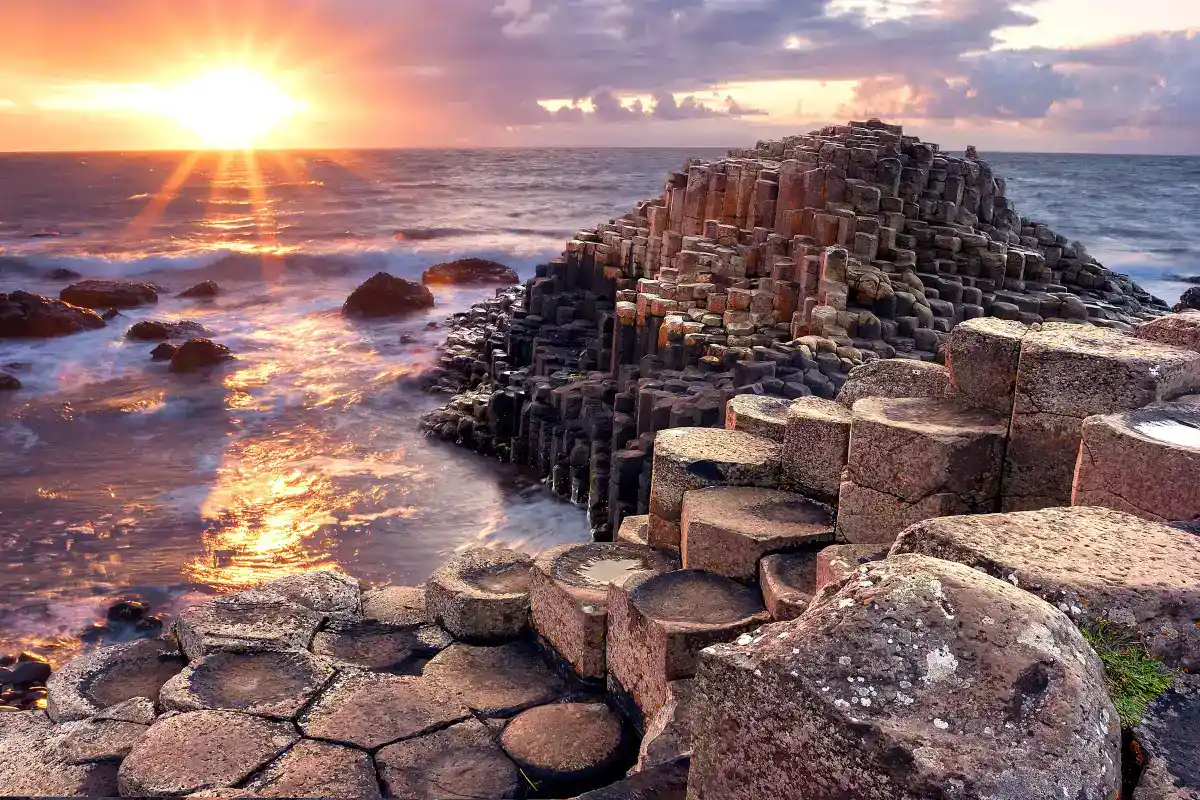 The Giant's Causeway, North Ireland