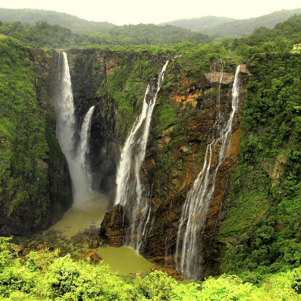 10 Most Popular Waterfalls In Karnataka