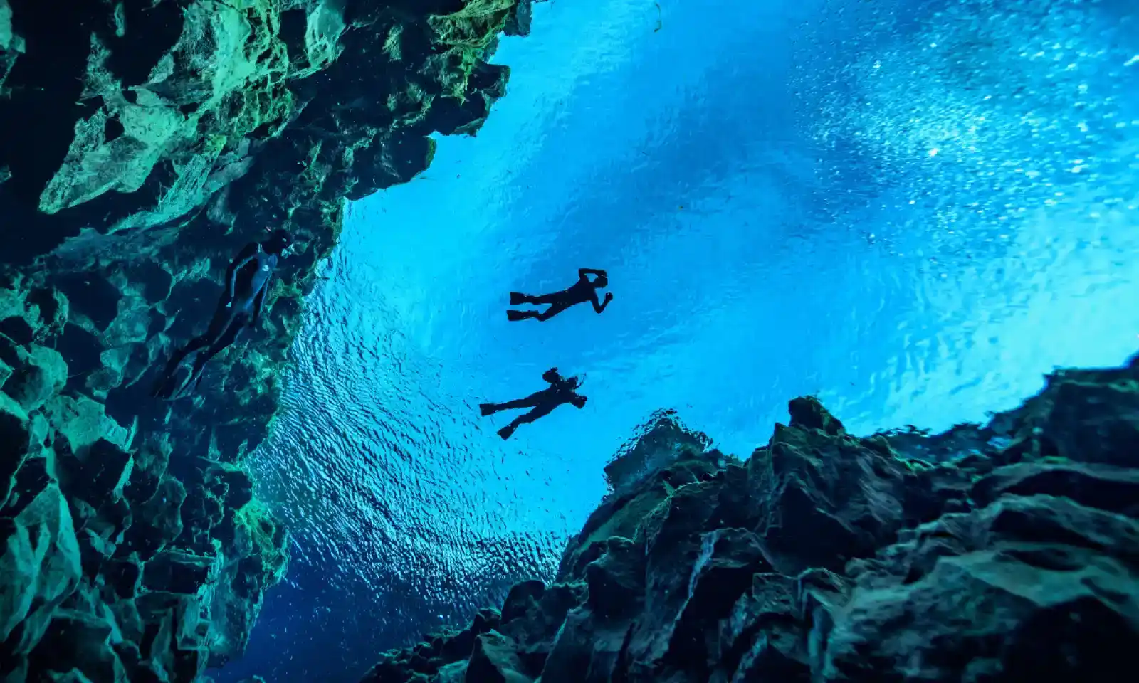 The Silfra Rift, Experience The Two Continents Underwater