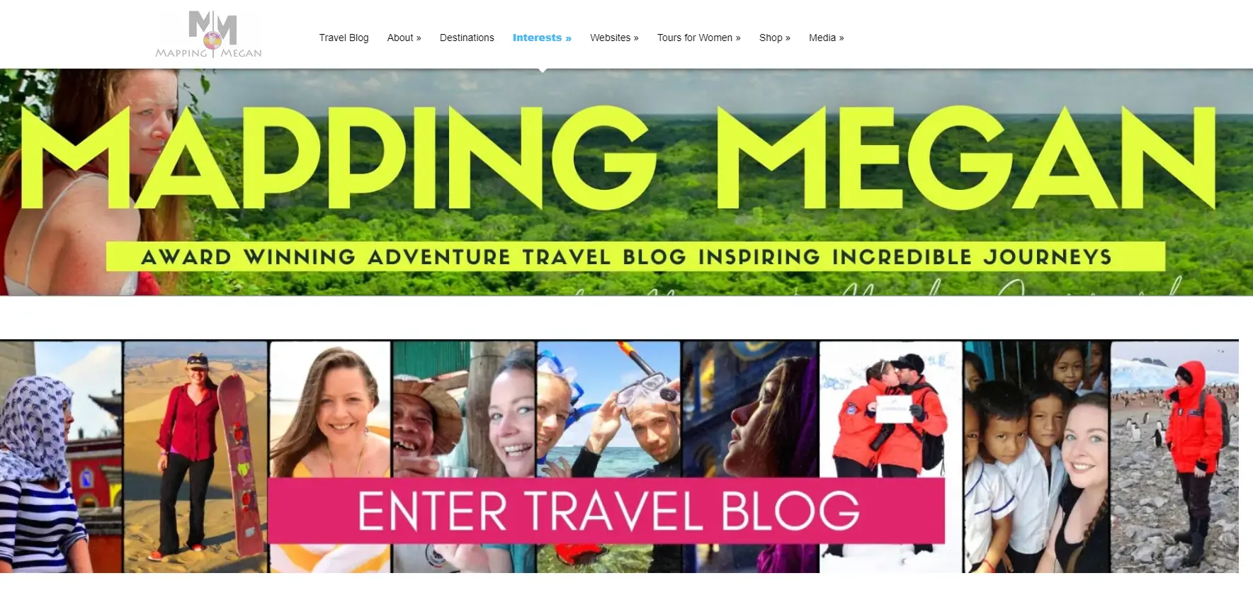 Megan Is A Travel Blogger Who Has Worked In The Industry For Over A Decade