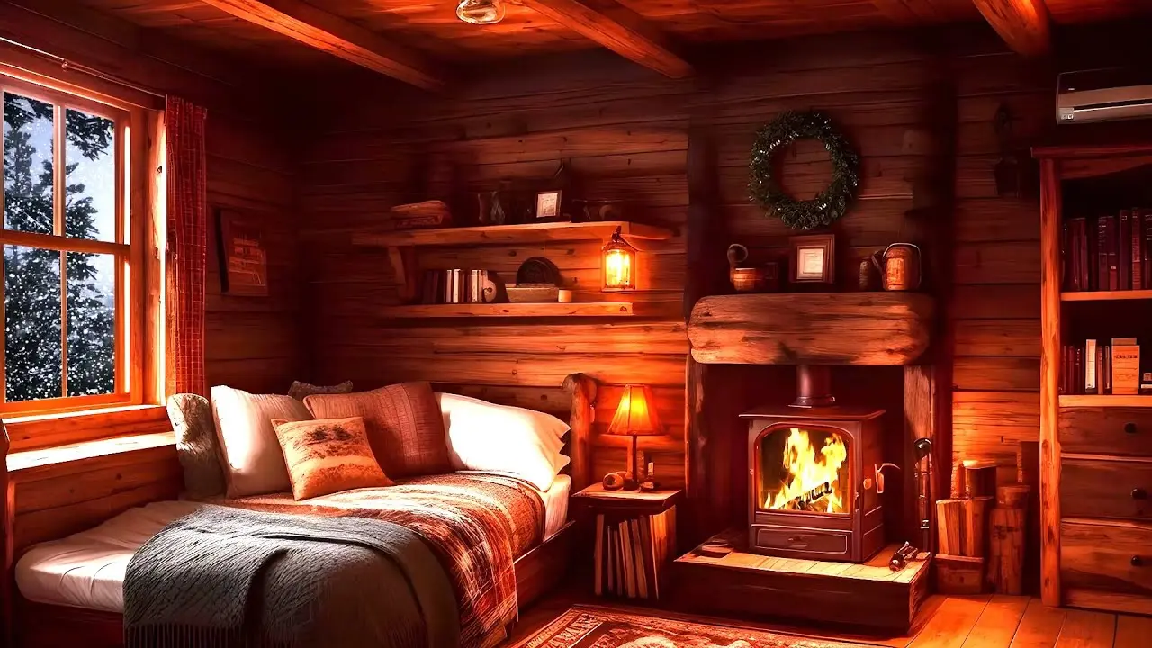 From Snow-Covered Sceneries To Toasty Interiors: Wood Stoves In Traditional Homes