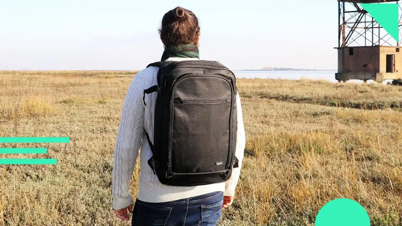 Amazon Basics Slim Backpack Best Rucksacks For Travelling