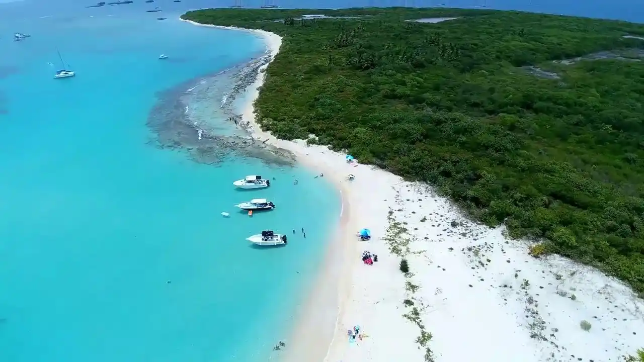The Island Of Puerto Rico