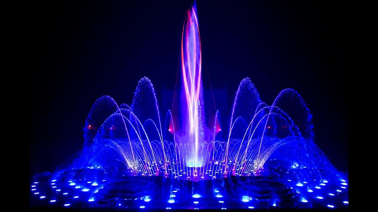 Sahaj Anand Water Show - Swaminarayan Akshardham, New Delhi, India. -  Youtube