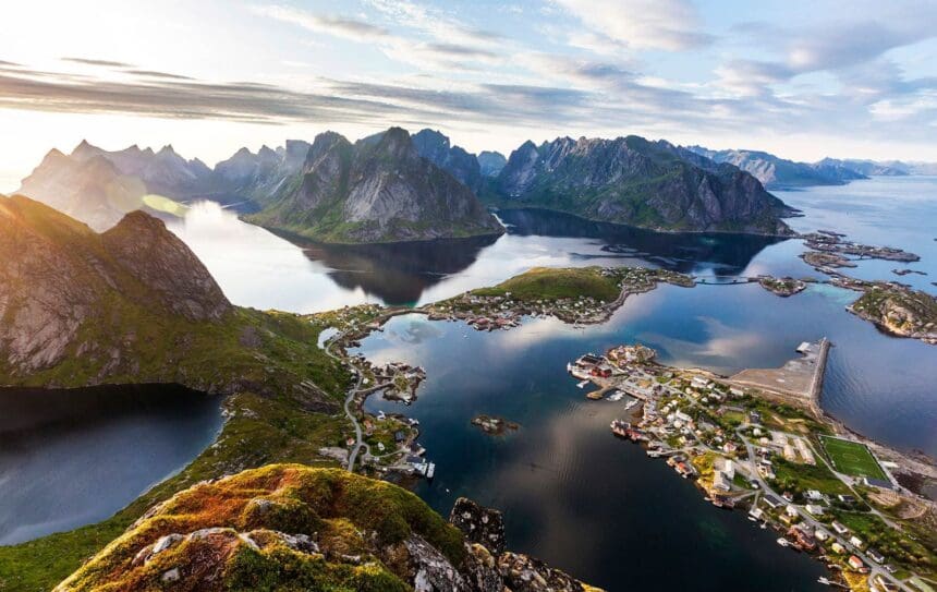 Most Beautiful Norwegian Islands