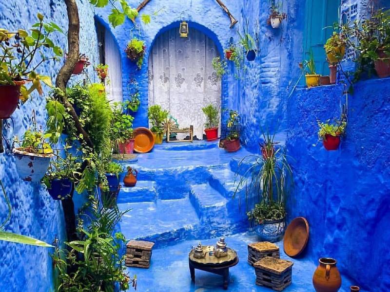Morocco Blue City, A World Bathed In Blue - Zayan Travel