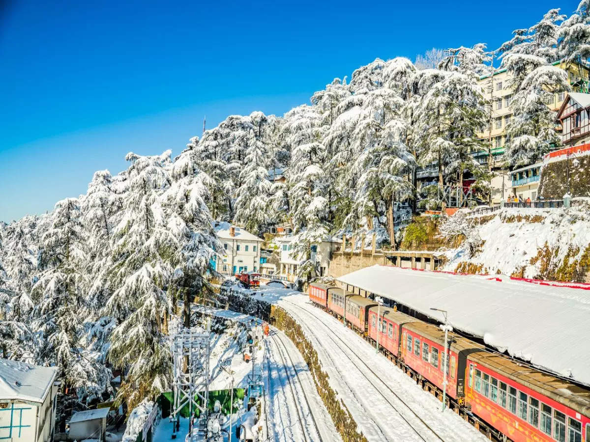 Most Beautiful Pictures Of Shimla You'Ll See On The Internet Today | Times  Of India Travel