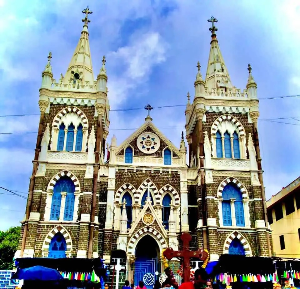 Top 7 Churches In Mumbai