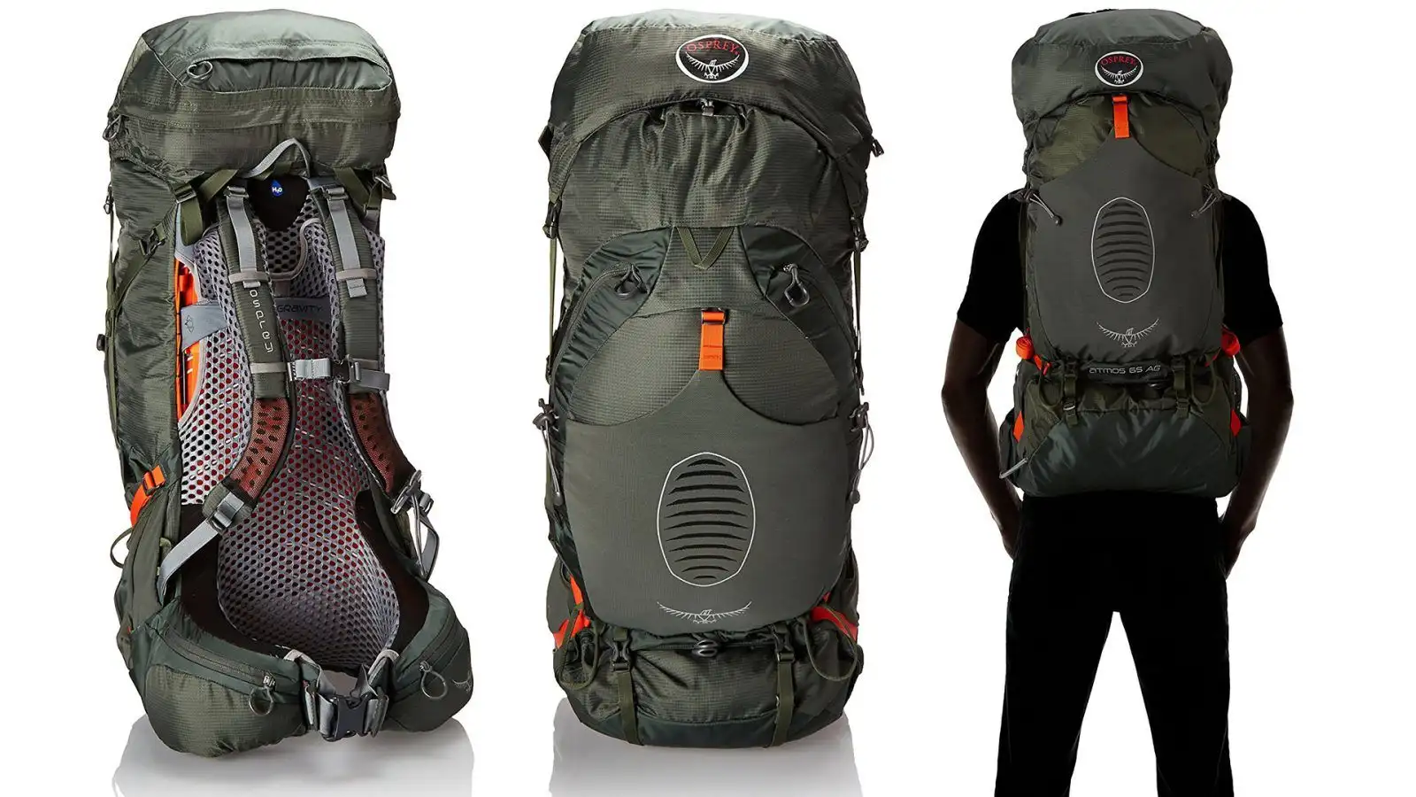 Osprey Atmos Backpack - Best Rucksacks For Travelling