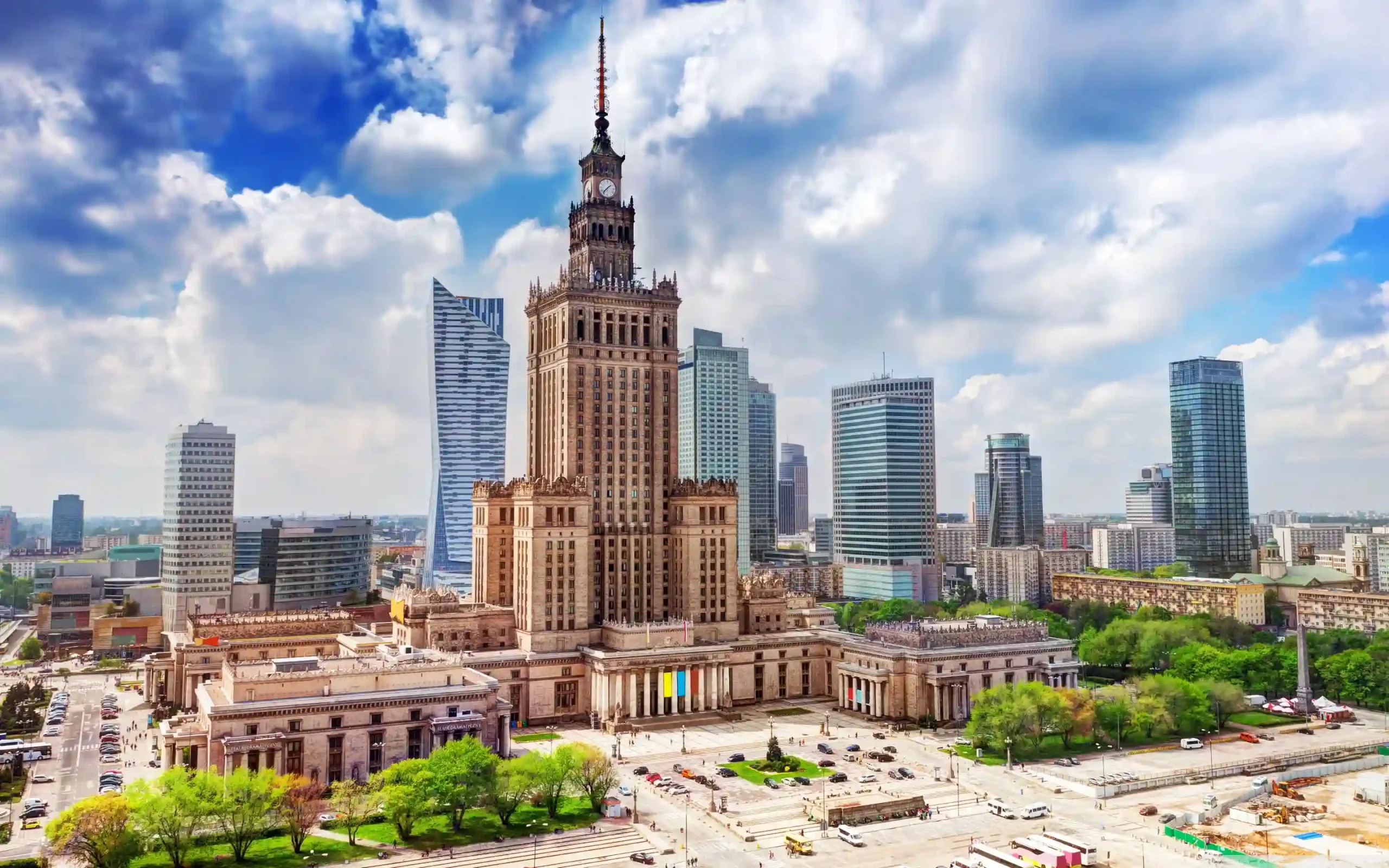 Visit Warsaw Instead Of London