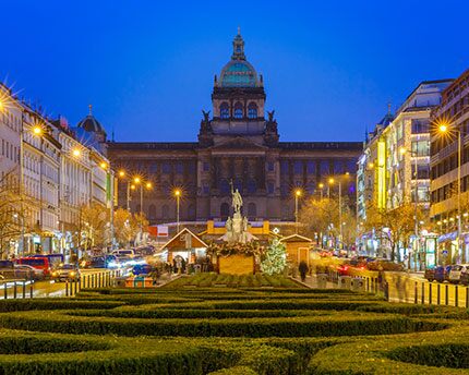 Wenceslas Square: History In The Heart Of Prague