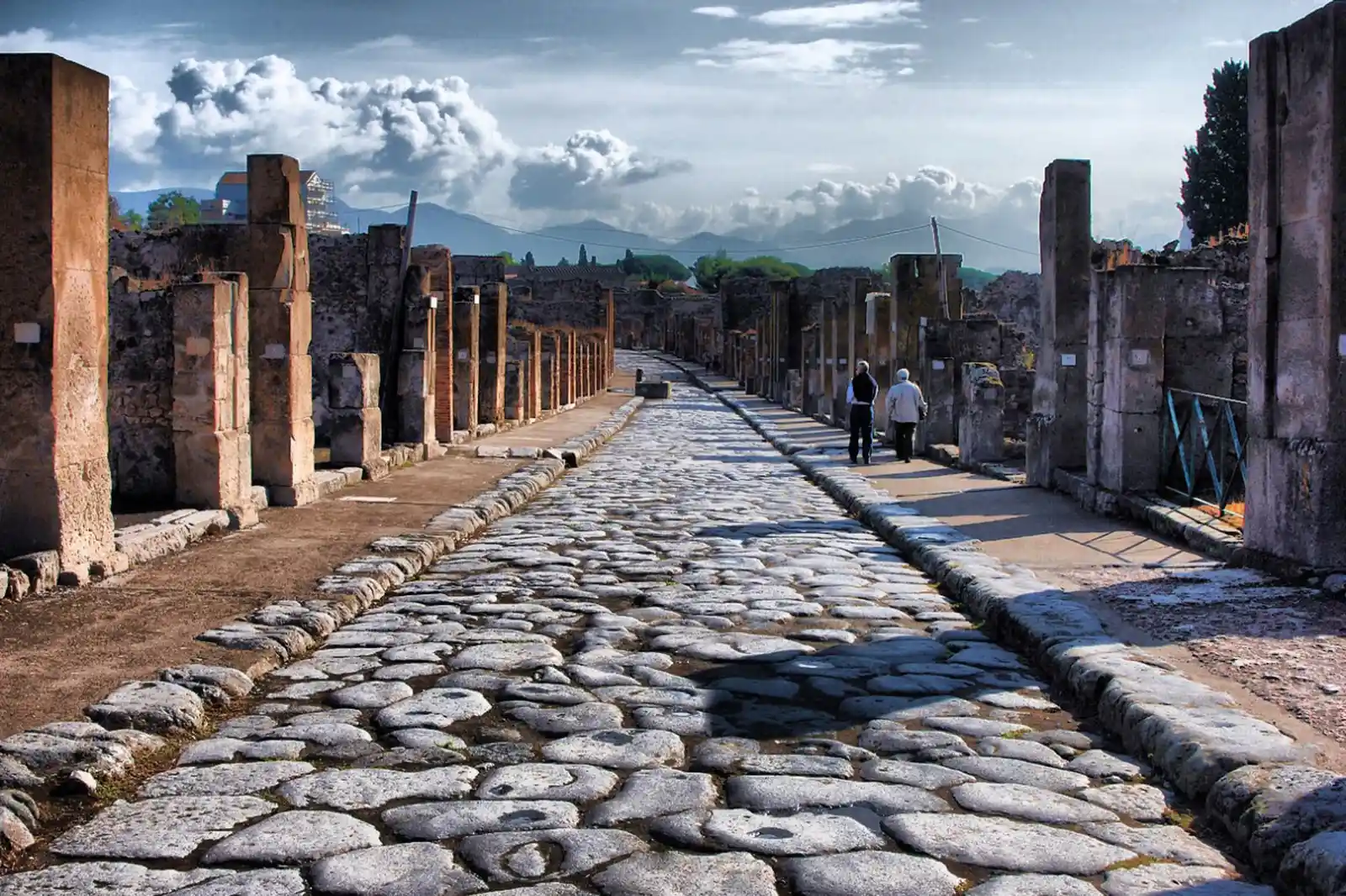 Pompeii Is Located In The Campania Region 